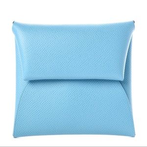 hermes epsom bastia coin purse blue